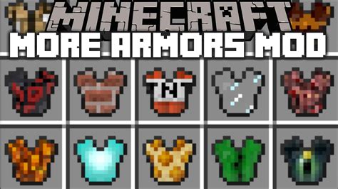 minecraft armor mod|More.